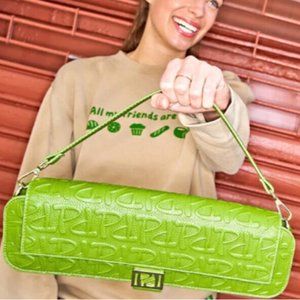 Panera Bread Green BAGuette Handbag - Limited Edition New with Packaging